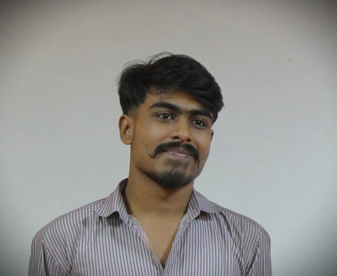 Portrait of Pratyush Biswas